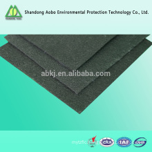 Hot sales Biodegradable, Eco-friendly, good quality 100% charcoal bamboo fiber wadding/felt